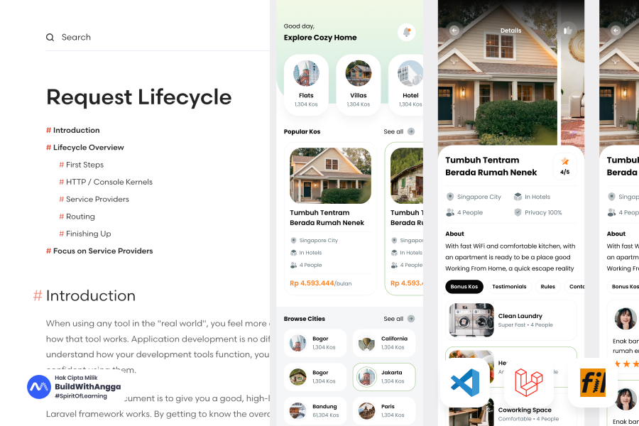 Belajar Memahami Laravel Request Lifecycle Sebagai Pemula